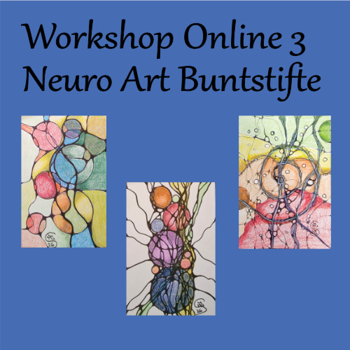 Online Workshop 3 Neuro Art Buntstifte