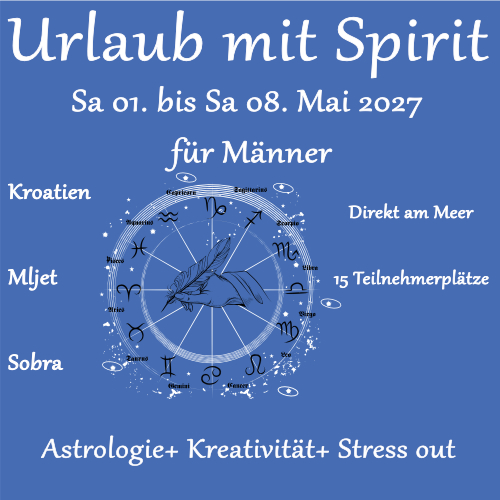 Urlaub mit Spirit Männer
